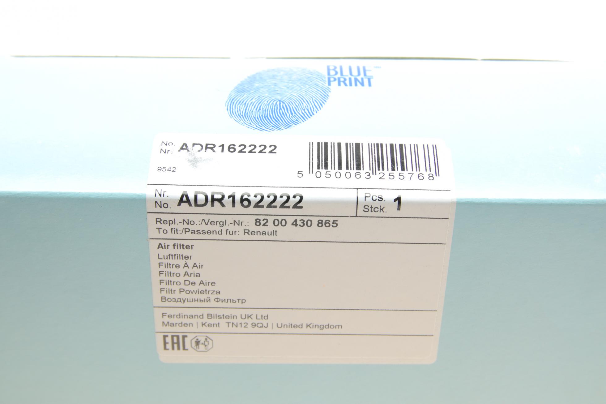 ADR162222 BLUE PRINT